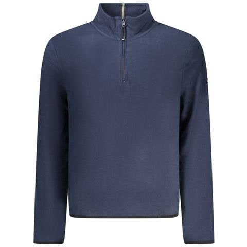 FELPA BLU CON CERNIERA DA UOMO NORVEGIA 1963 - Colore: Blu, Taglia: 3XL - Foto 1