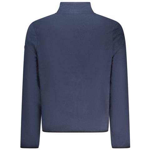 FELPA BLU CON CERNIERA DA UOMO NORVEGIA 1963 - Colore: Blu, Taglia: 3XL - Foto 3