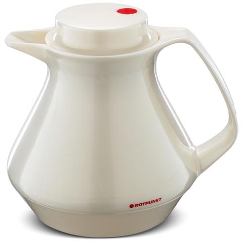 350 Borraccia termica 1L - Caraffa per caffè e tè - Senza BPA - Bianco - Foto 5