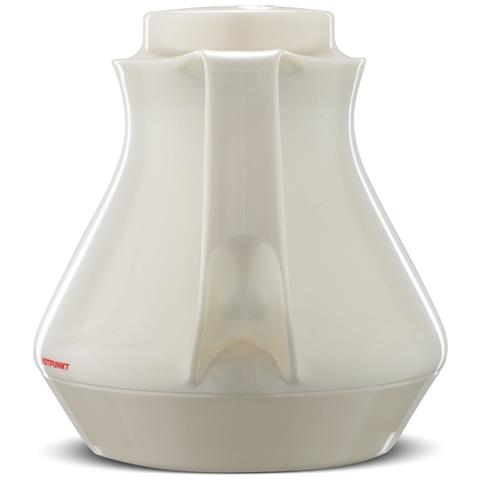 350 Borraccia termica 1L - Caraffa per caffè e tè - Senza BPA - Bianco - Foto 2