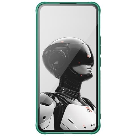 Cover per 14 Ultra - TPU+PC, Verde, Con Soporte - Foto 4