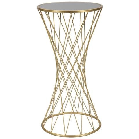 Tavolo Vkh589-oro-metallo-40x40x80 Cm - Foto 1