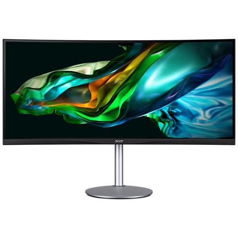 CB2 CB342CURJ0bmiiprzx Monitor PC 86,4 cm (34") 3440 x 1440 Pixel Wide Quad HD LCD Nero - Foto 1