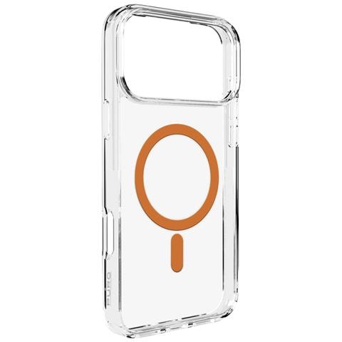 PUIPC17P63LITEMORA custodia per cellulare Cover Arancione, Trasparente - Foto 1