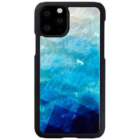 Custodia Per Iphone 11 Pro, Blu E Nera. - Foto 2