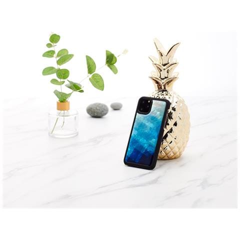 Custodia Per Iphone 11 Pro, Blu E Nera. - Foto 1