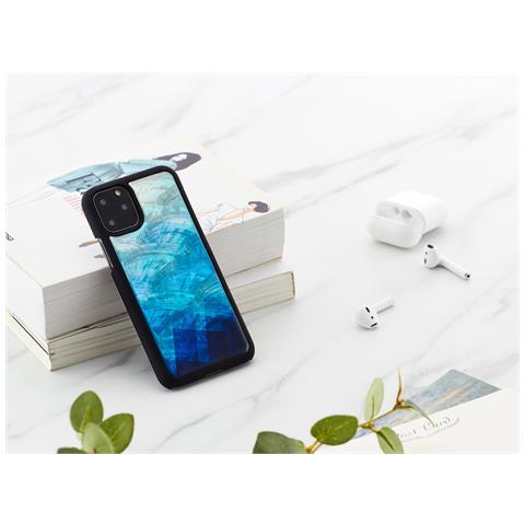 Custodia Per Iphone 11 Pro, Blu E Nera. - Foto 4
