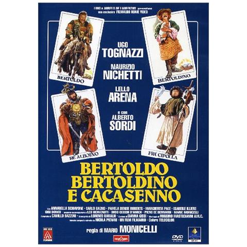 Bertoldo Bertoldino E Cacasenno - Foto 1