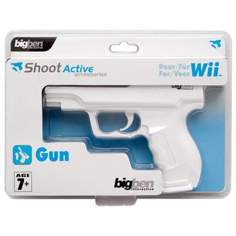 WII - Pistola Shoot Active Gun - Foto 1