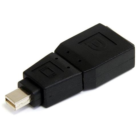 Convertitore adattatore Mini DisplayPort a DisplayPort - M / F - Foto 1