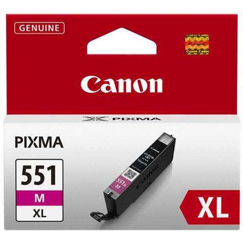 CLI-551M XL Cartuccia Ink Originale Magenta per Canon PIXMa iP7250/8750 Capacità 660 Pagine - Foto 3