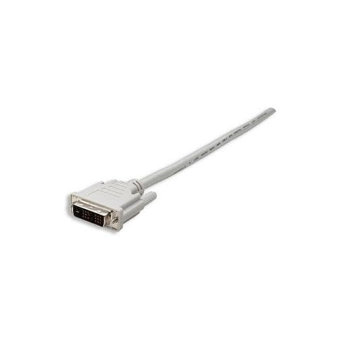 ICOC DVI-8000 - Cavo Monitor DVI digitale M / M Single Link 1,8 mt (DVI-D)  - Foto 2