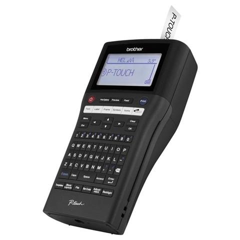 Etichettatrice Portatile Formato 6-24 mm Schermo LCD 30 mm / sec Nera - Foto 2