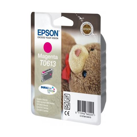 cartuccia magenta DURABrite Ultra Ink T 061 T 0613 - Foto 3