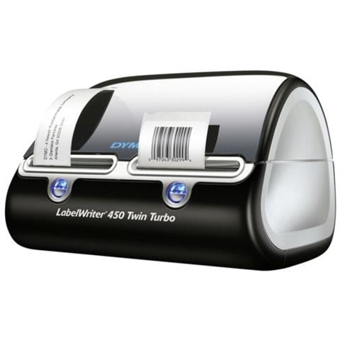 Etichettatrice da Tavolo Modello 450 Formato 56 mm Senza Schermo 108.5 mm / s Nera e Argenta - Foto 1