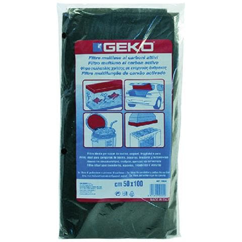 Filtri a carboni attivi in fibra di poliestere per cappe 50x100 cm 2 pezzi - Foto 8