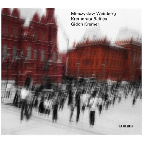 Weinberg Mieczyslaw - Sonata Per Violino Solo N. 3 Op. 126, Trio Op. 48, Sonatina Op. 46, Concertino Op. 42 (2 Cd)  - Foto 1