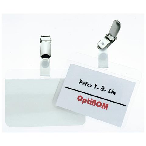 Cf25 Portanome Autolaminante - Foto 2