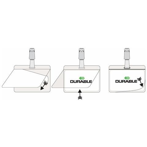 Cf25 Portanome Autolaminante - Foto 4
