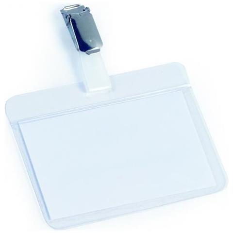 Cf25 Portanome Autolaminante - Foto 1