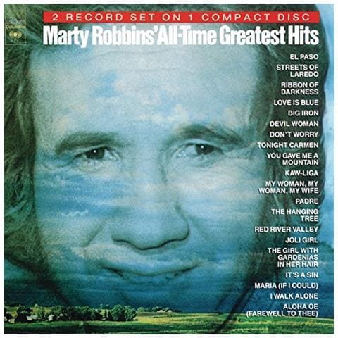 Marty Robbins - All Time Greatest Hits (2 Cd) - Foto 1