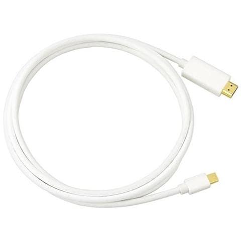 9218 Cavo Da Mini Displayport / Thundebolt A Hdmi, Con Supporto Audio, 2m - Bianco - Foto 1