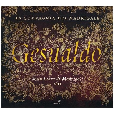 C. F. Gesualdo - Sesto Libro Di Madrigali - Foto 1