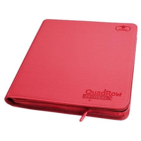12 Pocket Quadrow Zipfolio Xenoskin Red - Foto 2