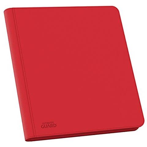 12 Pocket Quadrow Zipfolio Xenoskin Red - Foto 3