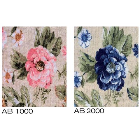 Copriseduta Sofa Cover In Fantasia Disegno Ab 3 Posti Ab 2000 Blu - Foto 6