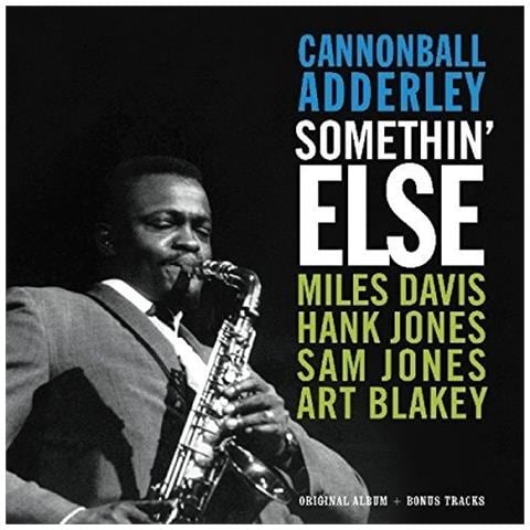 Cannonball Adderley - Somethin' Else - Foto 1