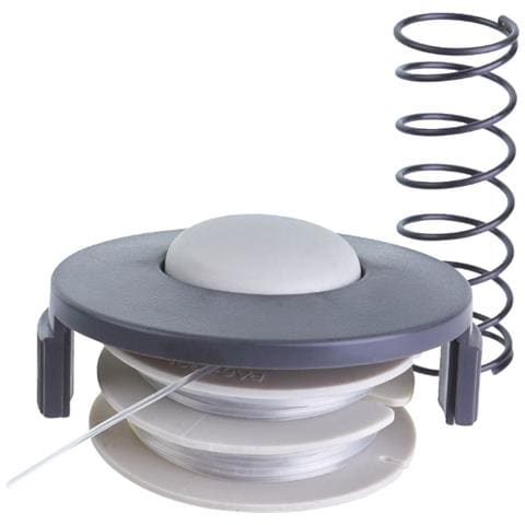 Singola Bobina Filo Di Diametro 1,2 Millimetri E Coperchio Per Decespugliatori Elettrico Rac140 - Foto 4