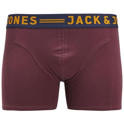 Intimo Jack & Jones Jaclichfield Trunks 3 Pack Abbigliamento Uomo Xxl - Foto 4