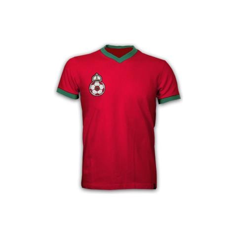 Morocco 1970 Short Sleeve Retro Shirt 100% Cotton - M Adulto - Foto 1