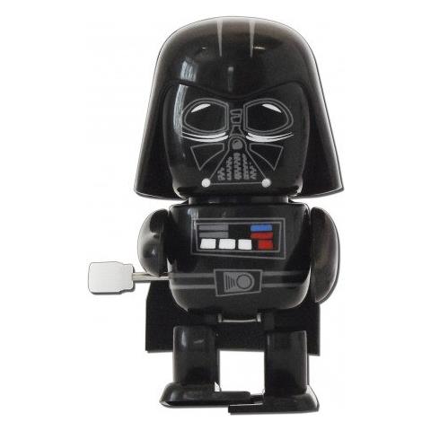 Darth Vader Wind-up Walking Wacky Wobbler Bobble Head - Foto 1