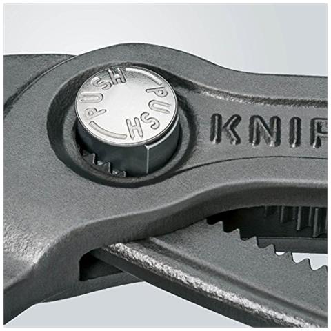 Cobra Pinza regolabile di Nuova Generazione per tubi e dadi (180 mm) 87 02 180 - Foto 2