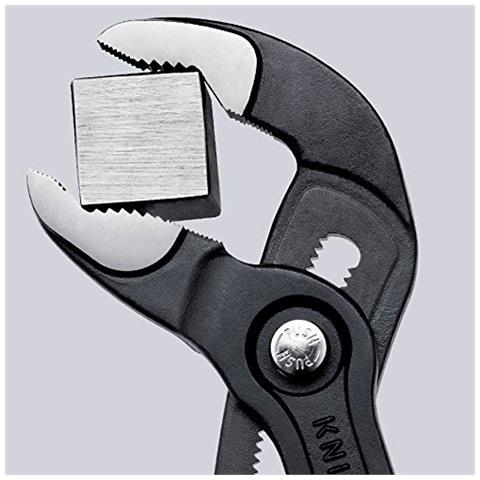 Cobra Pinza regolabile di Nuova Generazione per tubi e dadi (180 mm) 87 02 180 - Foto 3