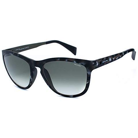 0111-093-000 Occhiali da sole, Gris / Marrón / Nero, 55 Donna - Foto 2