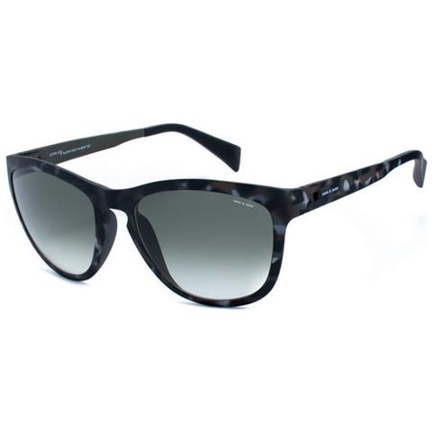 0111-093-000 Occhiali da sole, Gris / Marrón / Nero, 55 Donna - Foto 1