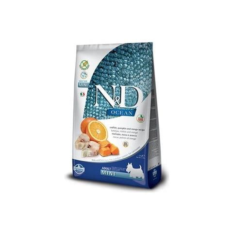 Canine Adult Mini Merluzzo Zucca E Arancia 800 Gr - Foto 1