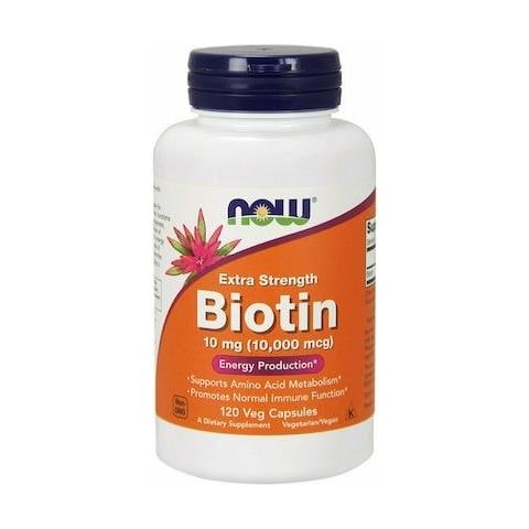 Biotina - 10 Mg Di Forza Extra - 120 Capsule - Foto 2