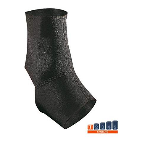 Cavigliera Aperta Di Supporto Thuasne Sport Nero Taglia S - Foto 1