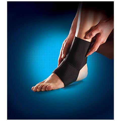 Cavigliera Aperta Di Supporto Thuasne Sport Nero Taglia S - Foto 2