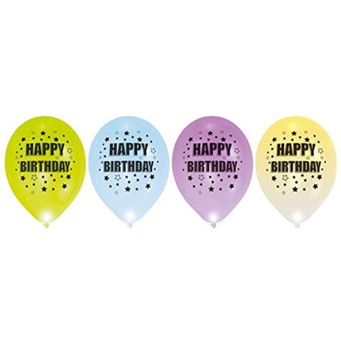 Palloncini Amscanã‚â® Buon Compleanno Colorati - Foto 1
