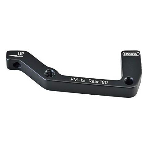 Adattatore Pm - is Ø180 mm Posteriore Unisex Adulto, Nero - Foto 1