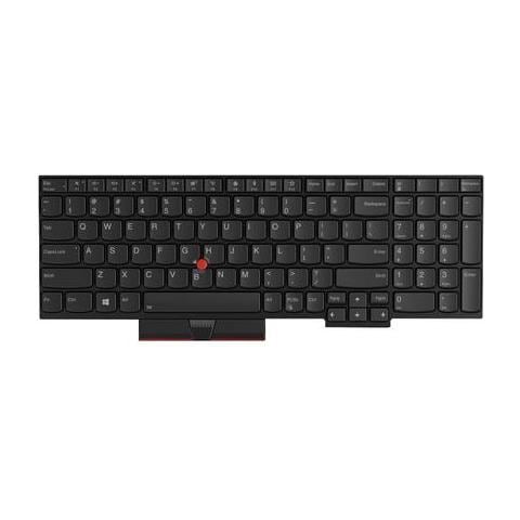 01hx288 Ricambio Per Notebook Tastiera (thinkpad Keyboard T580 / p52s Us / i - Bl. Keyboard: Us / international. Warranty: 1ym)  - Foto 1