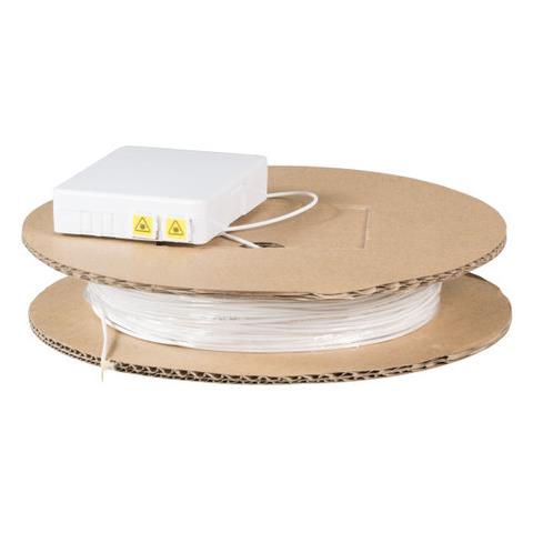 I-CASE FTTX2LC - Scatola di Terminazione Ottica FTTx preassemblata LC / APC DX - Foto 1