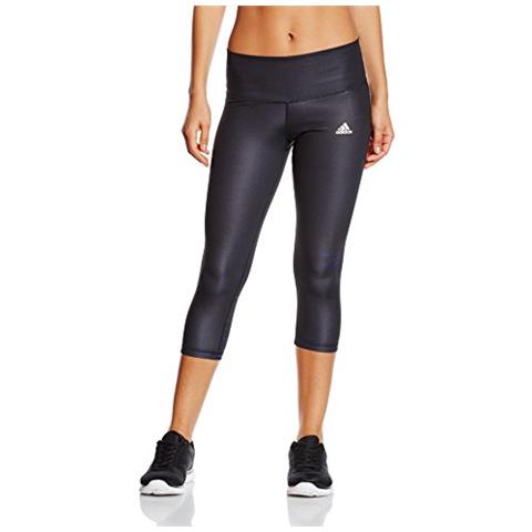 adidas - Pantaloni Sportivi Da Donna Techfit Capri  Printeddonnatrainingshose Techfit Capri Printednero32 - ePRICE