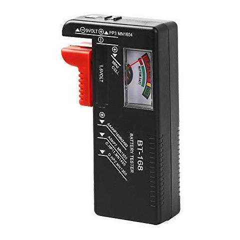 Analogico Battery Tester Multi Size Checker Batterie Aa Aaa C D 9v 1.5v Button Cell Batteries (non Richiede Batterie Per Il Funzionamento) - Foto 1