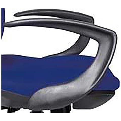 7112 - Braccioli Ad Ali Q3 (b) (coppia) Per Sedia Girevole Una Discoteca Rotante, Open Point Sy, Nero - Foto 1